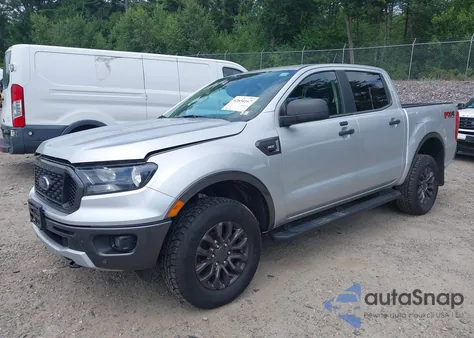 2019 Ford Ranger Xlt из США, поврежденный, VIN 1FTER4FH5KLA72491